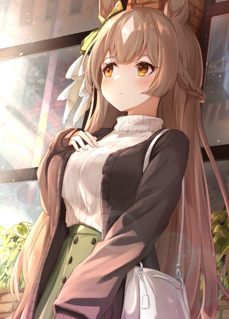 【P站精选】光芒闪耀的女孩子！日本画师天空かぷちーの的插画作品20P