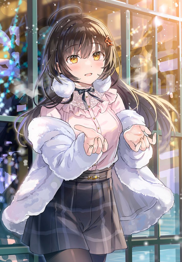 【P站精选】非常可爱的未婚妻！日本画师たん旦的插画作品推荐20P