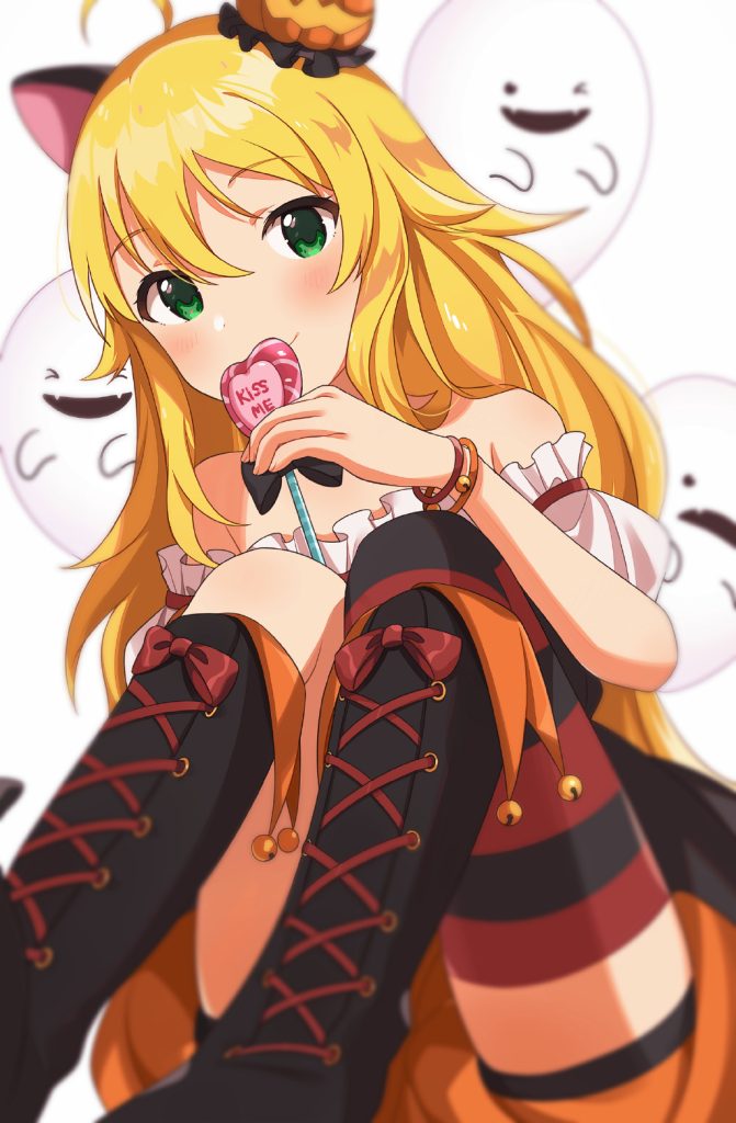 【P站精选】自称肉食系的金发少女！星井美希壁纸特辑202220P