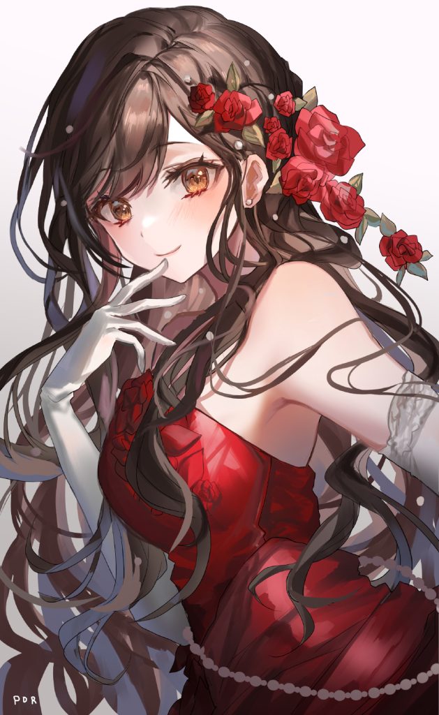 【P站精选】温暖的色彩，韩国画师POR的插画作品推荐22P