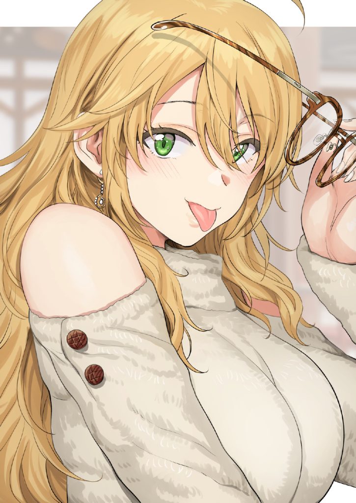 【P站精选】自称肉食系的金发少女！星井美希壁纸特辑202220P