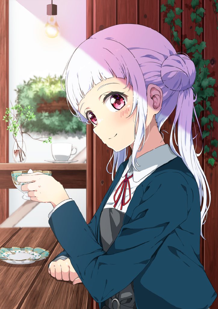 【P站精选】身体柔软的运动少女《LoveLive!Superstar!!》岚千砂都壁纸特辑19P