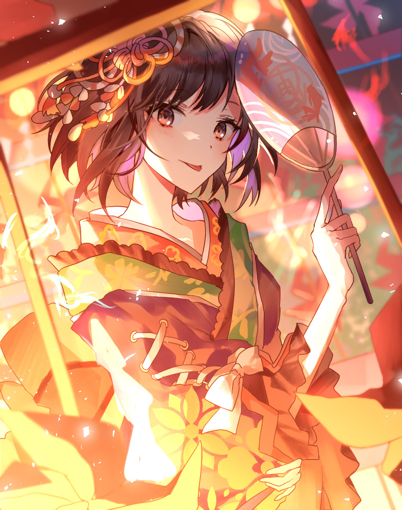 【P站精选】温暖的色彩，韩国画师POR的插画作品推荐22P