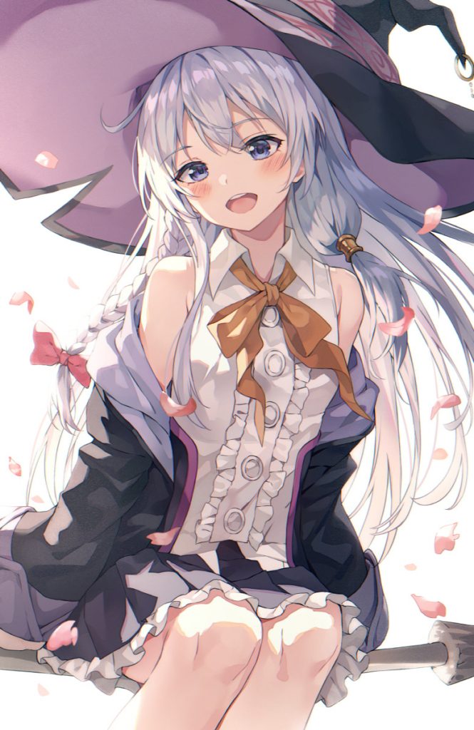 【P站精选】温柔羞涩的女朋友们！韩国画师ふわり的插画作品推荐23P