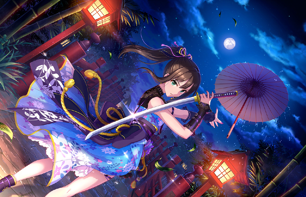 【P站精选】魅力美腿制服JK！《偶像大师 灰姑娘女孩》涩谷凛壁纸特辑22P