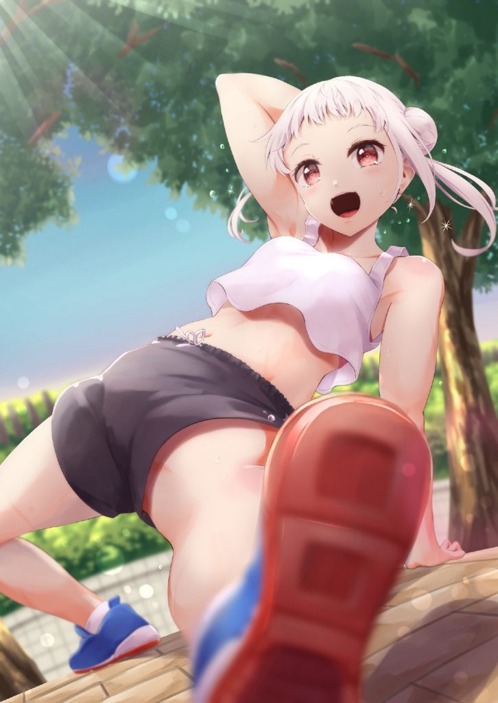 【P站精选】身体柔软的运动少女《LoveLive!Superstar!!》岚千砂都壁纸特辑19P