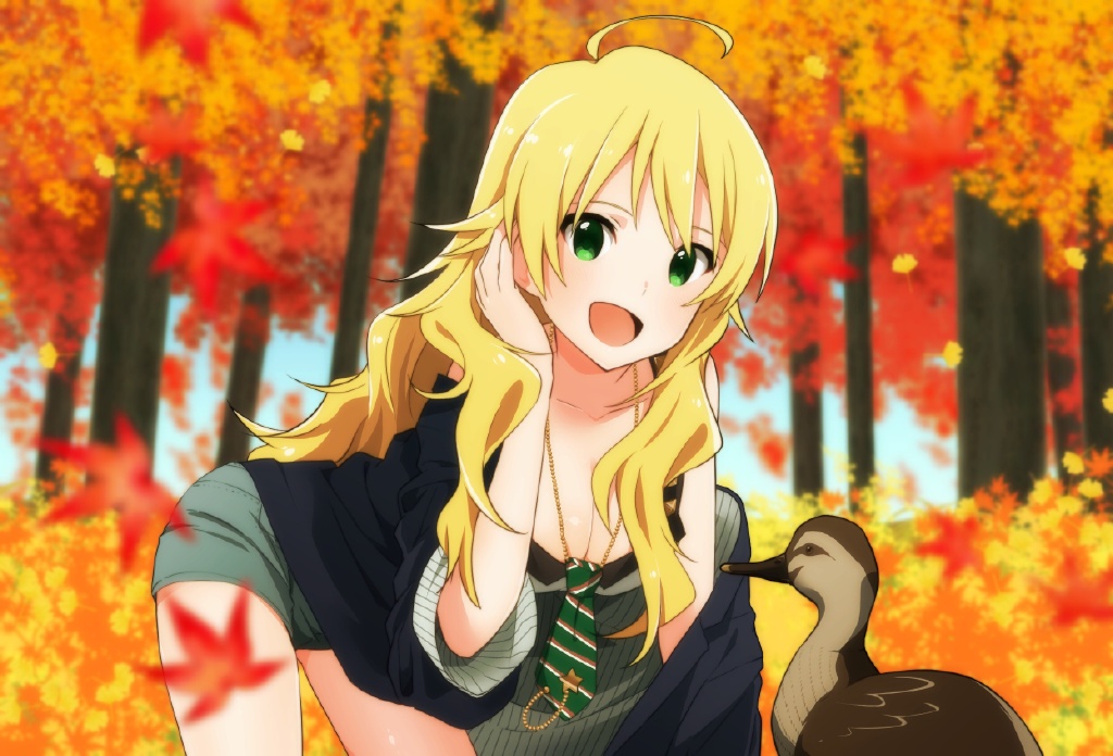 【P站精选】自称肉食系的金发少女！星井美希壁纸特辑202220P