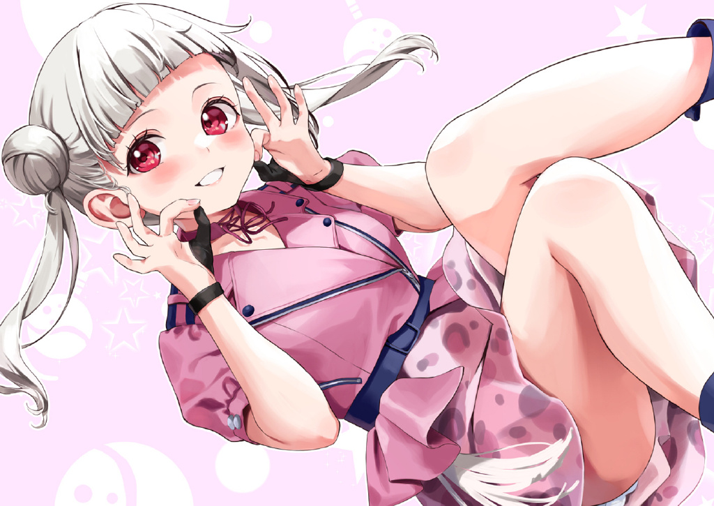 【P站精选】身体柔软的运动少女《LoveLive!Superstar!!》岚千砂都壁纸特辑19P