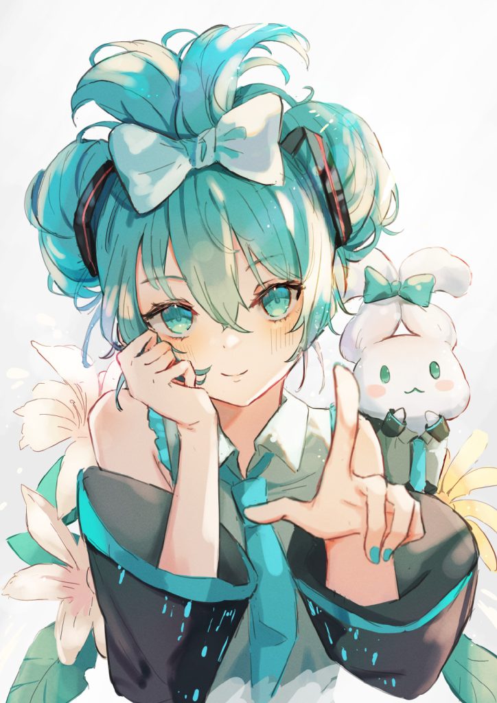 【P站精选】太可爱了吧！画师大大们都在画的初音未来新发型18P