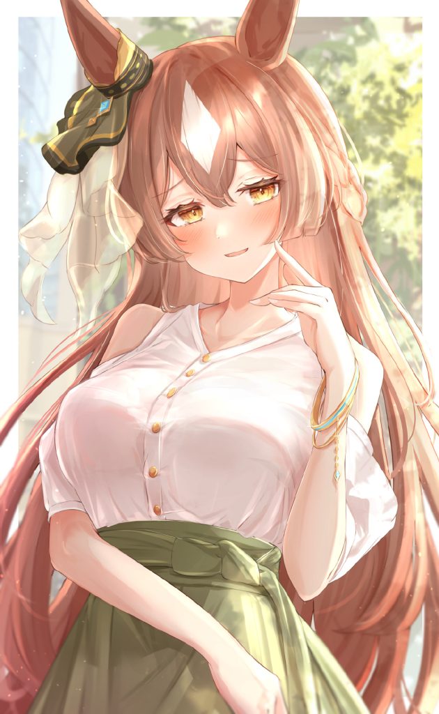 【P站精选】光芒闪耀的女孩子！日本画师天空かぷちーの的插画作品20P