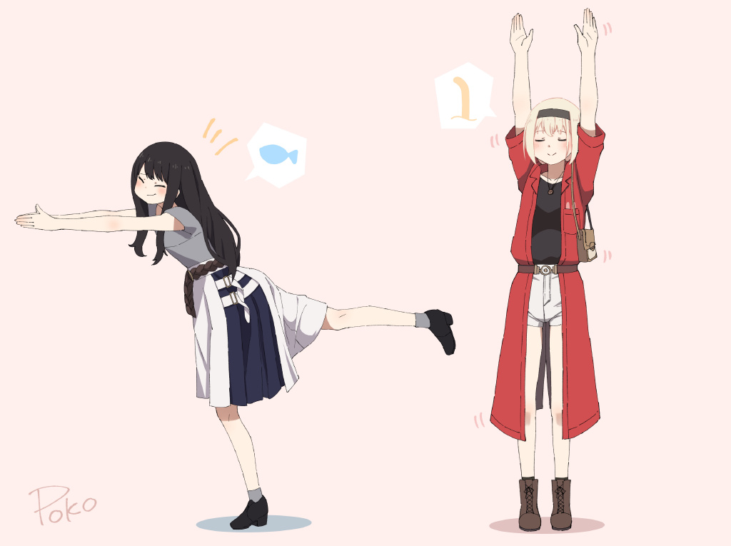 【P站精选】SaKaNa↗~~《Lycoris Recoil》井之上泷奈壁纸特辑20P