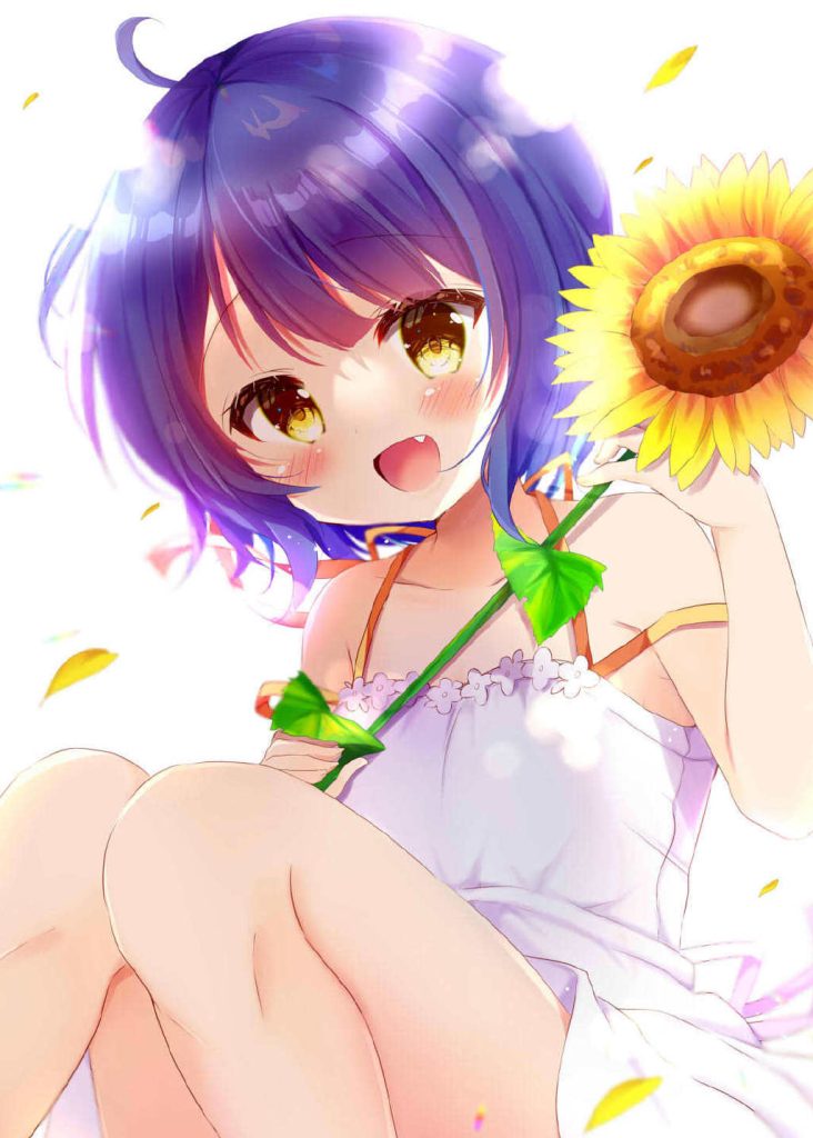 【P站精选】来点萝莉！《请问您今天要来点兔子吗？》条河麻耶壁纸特辑18P