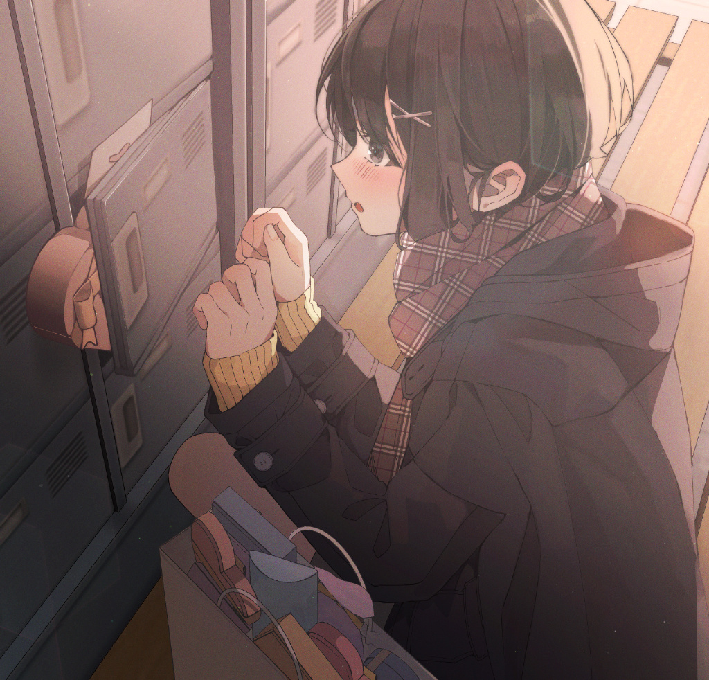 【P站精选】青春JK与水手服！韩国画师Patch的插画作品推荐22P