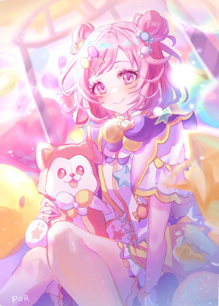 【P站精选】温暖的色彩，韩国画师POR的插画作品推荐22P