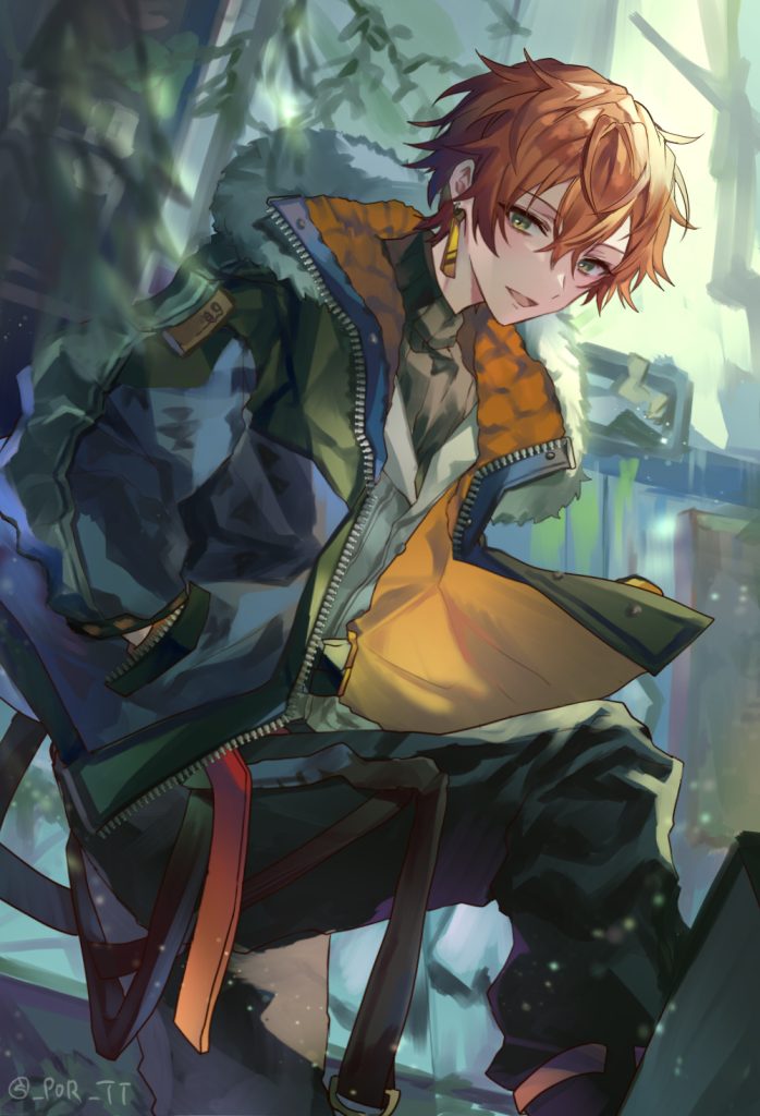 【P站精选】温暖的色彩，韩国画师POR的插画作品推荐22P