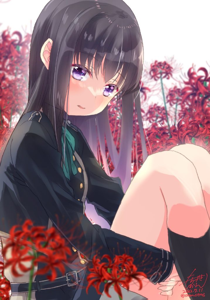 【P站精选】SaKaNa↗~~《Lycoris Recoil》井之上泷奈壁纸特辑20P