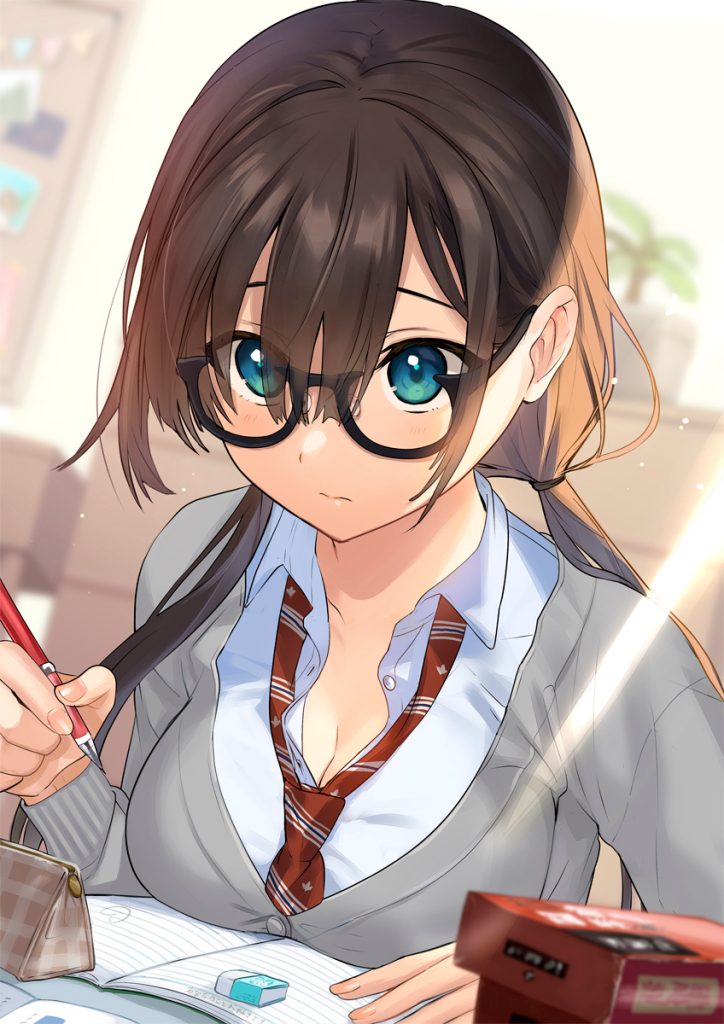 【P站精选】非常可爱的未婚妻！日本画师たん旦的插画作品推荐20P