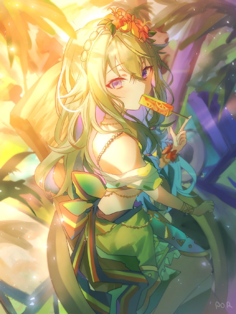 【P站精选】温暖的色彩，韩国画师POR的插画作品推荐22P