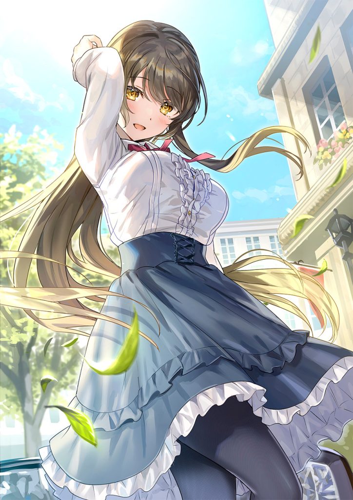 【P站精选】非常可爱的未婚妻！日本画师たん旦的插画作品推荐20P