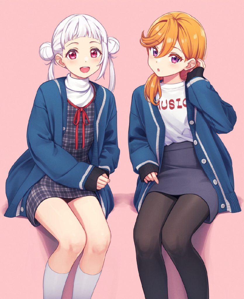 【P站精选】身体柔软的运动少女《LoveLive!Superstar!!》岚千砂都壁纸特辑19P