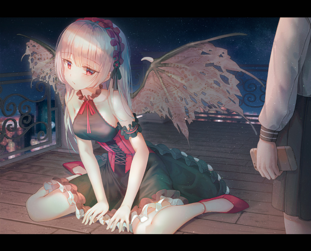 【P站精选】青春JK与水手服！韩国画师Patch的插画作品推荐22P