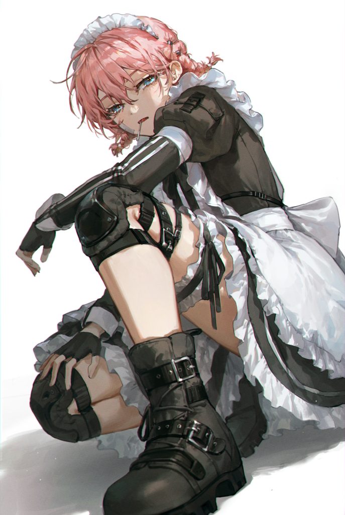 【P站精选】各有魅力的女孩子们！韩国画师yejji的插画作品推荐19P