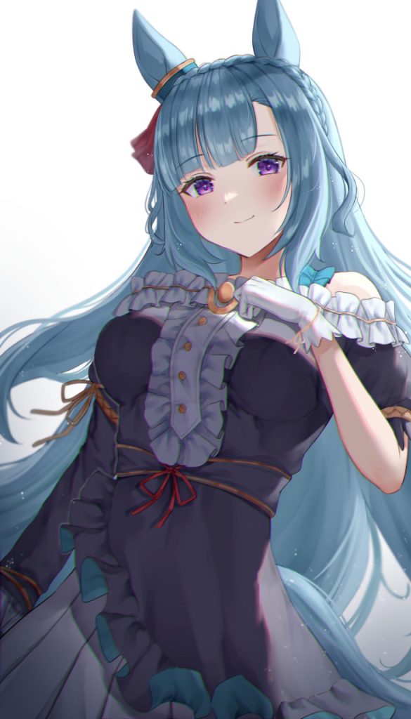 【P站精选】可爱的赛马娘们！日本画师宵森よる的插画作品20P