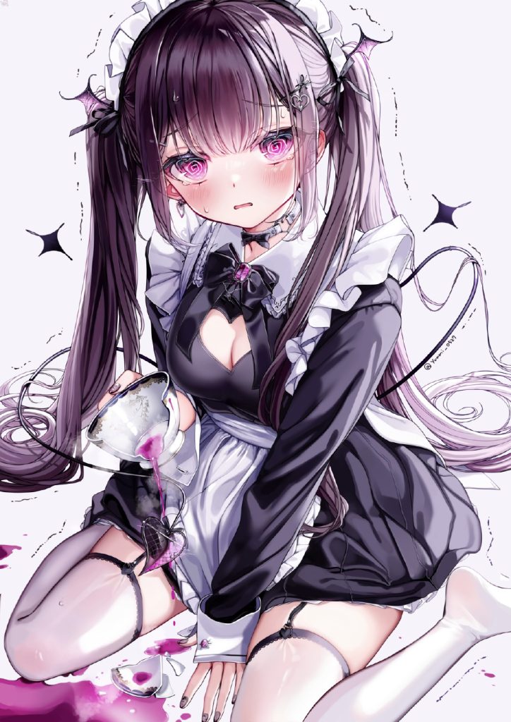 【P站精选】可爱的小萝莉！日本画师ゆんみ的插画作品推荐19P